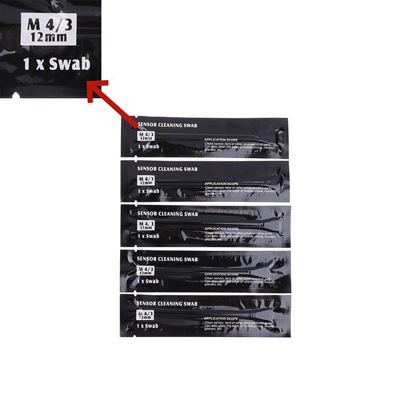 

5/10 шт. Чистящий тампон 12/16/24 мм CCD-сенсор для камеры полнокадровые APS-C сенсоры набор чистящих тампонов для камеры кисть для чистки объектива
