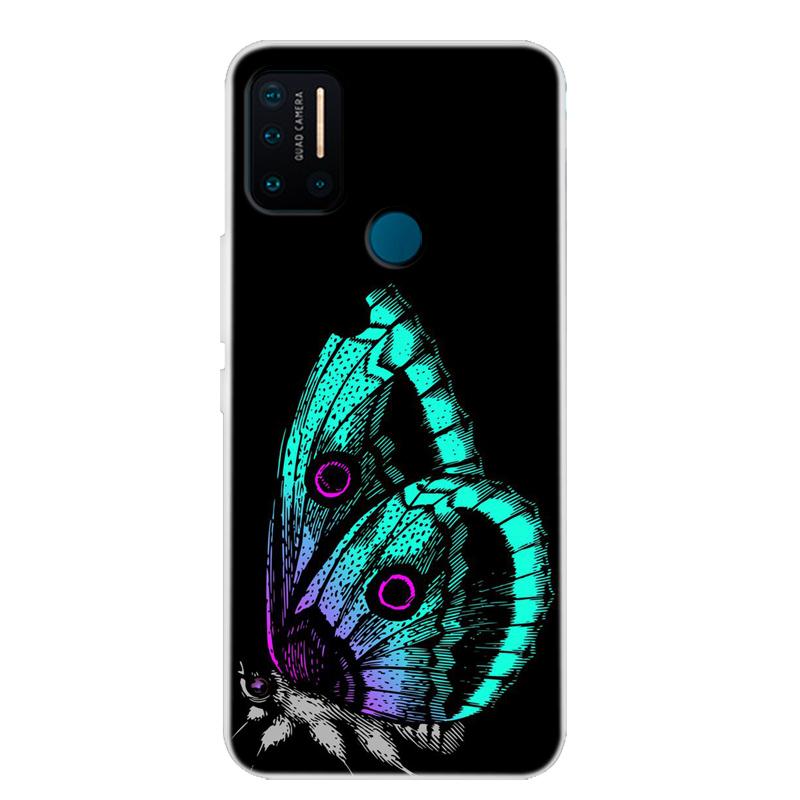 Für UMIDIGI A7 Pro Hülle Weiche Silikon Rückseite für UMIDIGI A9 Pro A7S Abdeckung Für Umidigi A7S Couqe A9Pro Stoßstange Mode Hülle