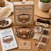 Kit Creativo per la Realizzazione di Braccialetti con Perline a Forma di Polpo con Materiale Giada per Artigianato di Gioielli Fai da Te