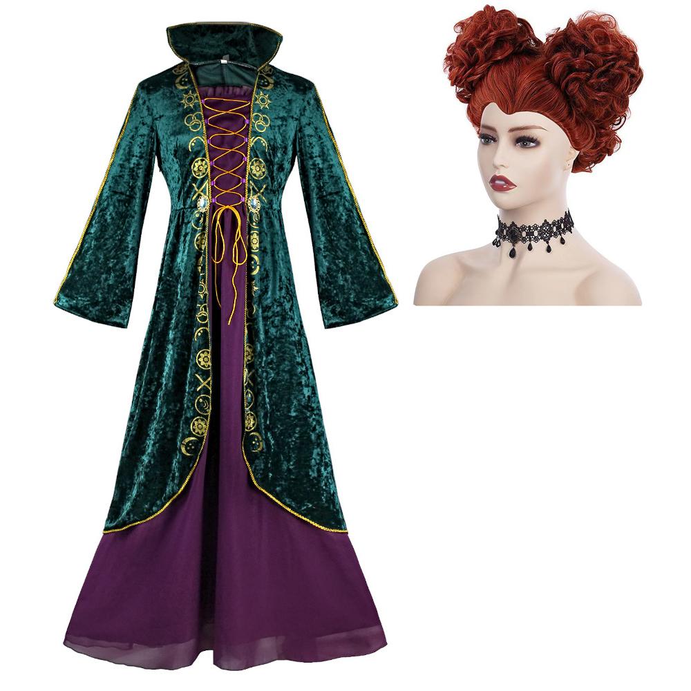 Filma Hocus Pocus Vinfredas Sandersones Cosplay