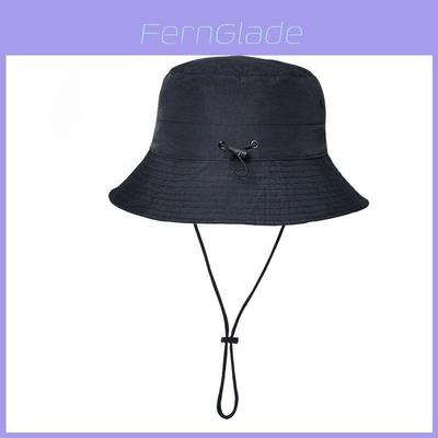 Waterproof Summer Fisherman Hat With Wide Brim Sun Protection For Outdoor Activities