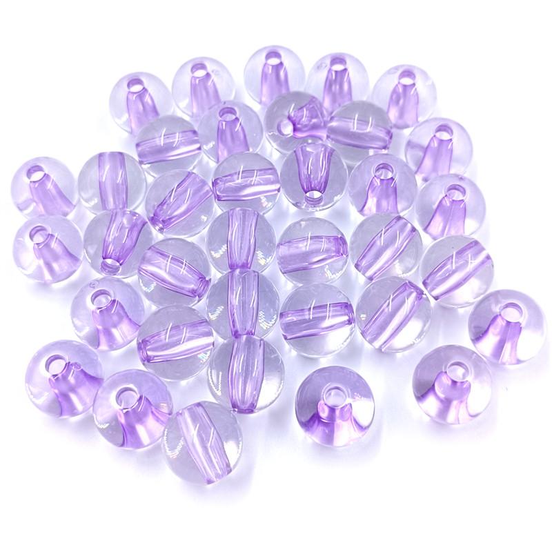 14mm Bracelet Necklace DIY Transparent Accessories For Jewelry Making Pearl Spacer Loose Beads Acrylic Round Beads  Accessories