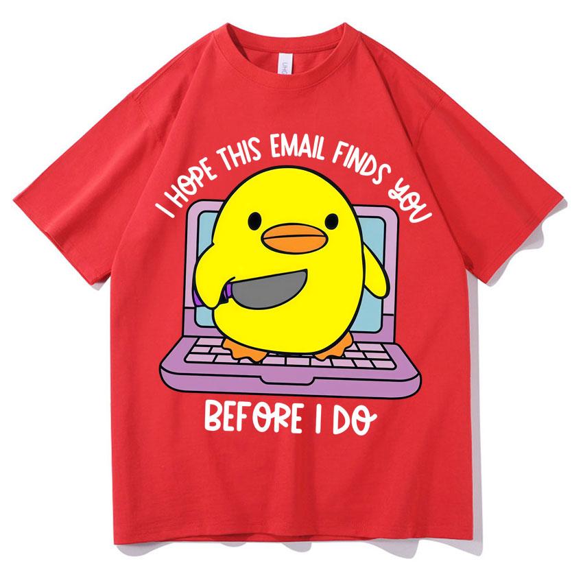 

Peace Was Never An Option Cute Animal Tshirt Funny Goose Graphic Unisexs Women Summer Tee Shirts Summer Aesthetic Short Sleeve Tops S