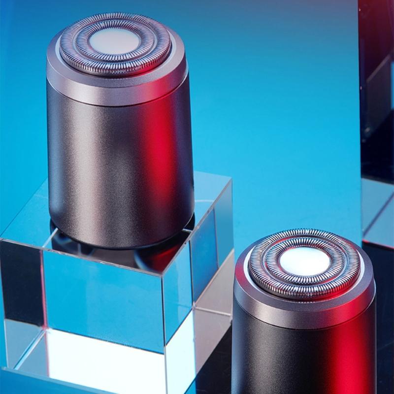 Multifunctional Electric Intelligent Shaver Blade Rechargeable Shaver Household Car Shaver Powerful Men New Year Gift