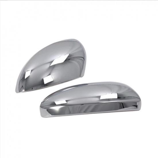 For NISSAN PATHFINDER -2024 ABS Chrome Side Mirrors Rearview Trim Cover