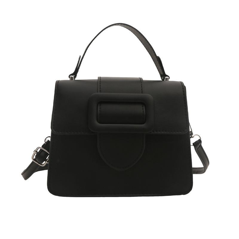 Trendy Simple Versatile Handbag Small Square Bag For Women 2024 Summer Fashion Shoulder Crossbody Bag