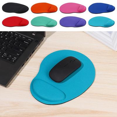 Lightweight Ergonomic Soft Non Slip Mouse Pad Wrist Support Mice Mat