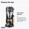 Кофемашина DeLonghi EC 885.GY Dedica Arte серый