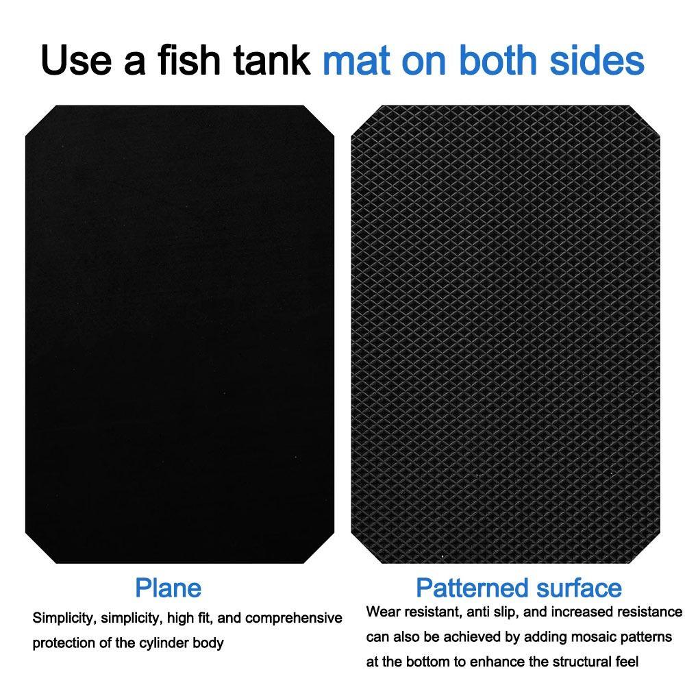 New 6mm Thickened Aquarium Bottom Pad Explosion-proof Shock-absorbing Aquarium Protective Pad EVA Shatterproof Fish Tank Pad