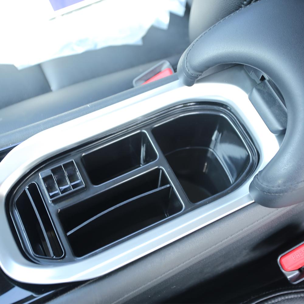 Pentru Honda HRV HR-V Vezel 2015 - Suport pentru pahare de apă pentru mașină Husă înconjurătoare Cadru consolă