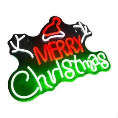 Christmas Neon Sign Gifts Light Up for Festival Party Bedroom