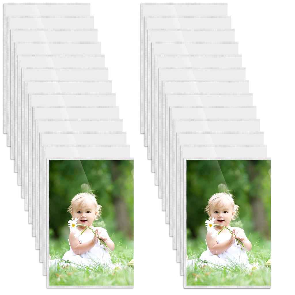 Magnetic Picture Frames Magnet Photo Frame Pockets Postcard Holder Decorations for Refrigerator,Fridge,Locker,Office Cabinet