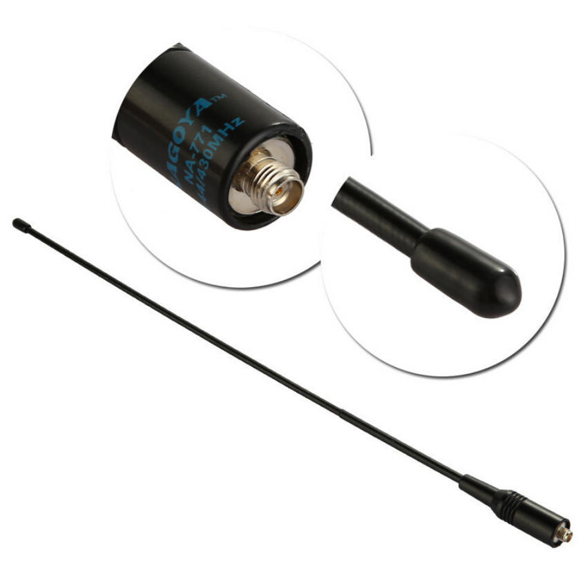 For Baofeng UV5R UV-82 144//430MHz Dual Band Antenna NA771 SMA Female Nagoya 10W