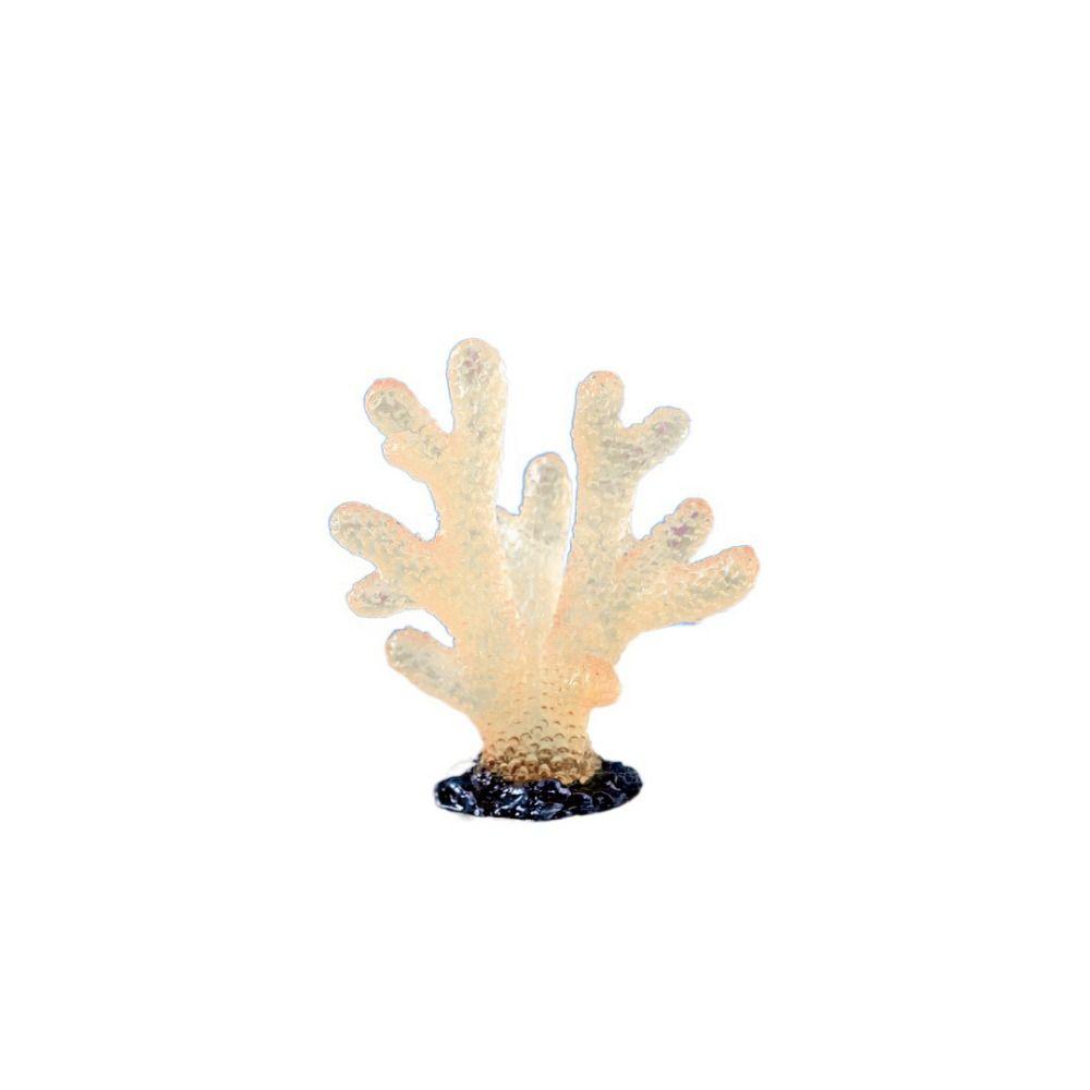 

Fluorescent Simulation Coral Reefs Decorative Coral Reefs Ornaments Luminous Coral Model Aquarium D