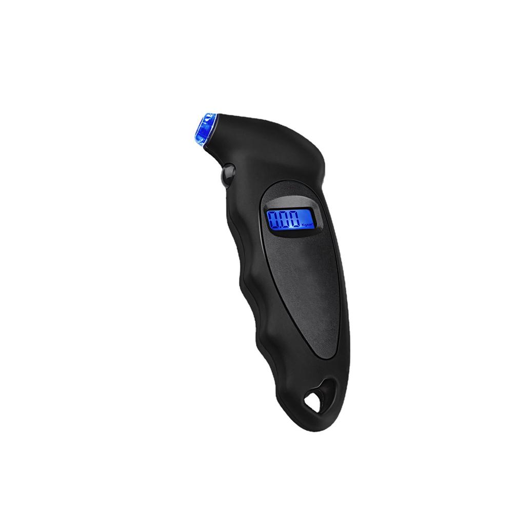 LCD Digital Car Tire Gauge Mini Motorcycle Bike Tire Diagnostic Tool Mini Display Tire Pressure Tool Gauge PSI Kpa