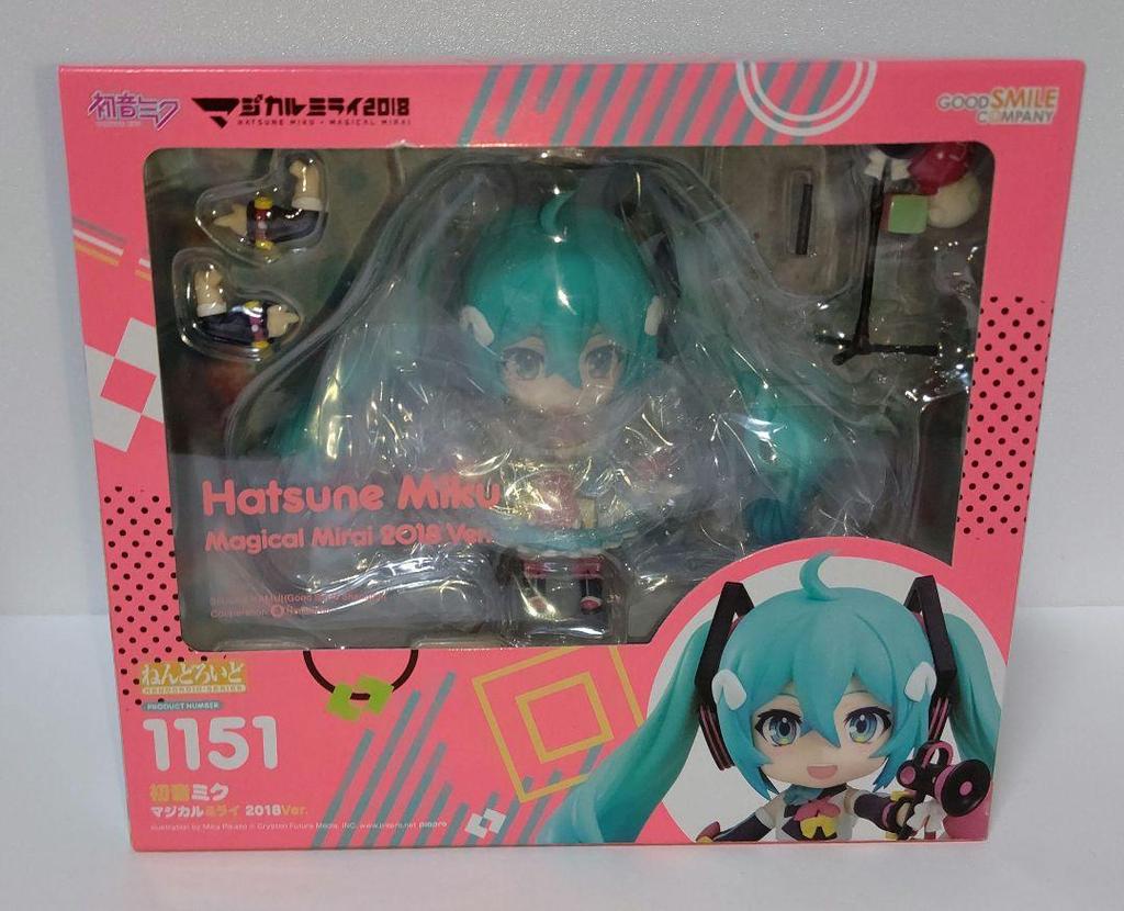 [USED] Limited Edition Hatsune Miku Magical Mirai 2019 Nendoroid