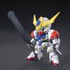 SD Gundam BB Senshi 402 Gundam Barbatos Lupus DX Plastic Model Kit No. Pre-colored