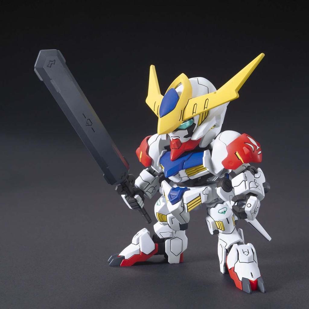 SD Gundam BB Senshi 402 Gundam Barbatos Lupus DX Plastic Model Kit No. Pre-colored