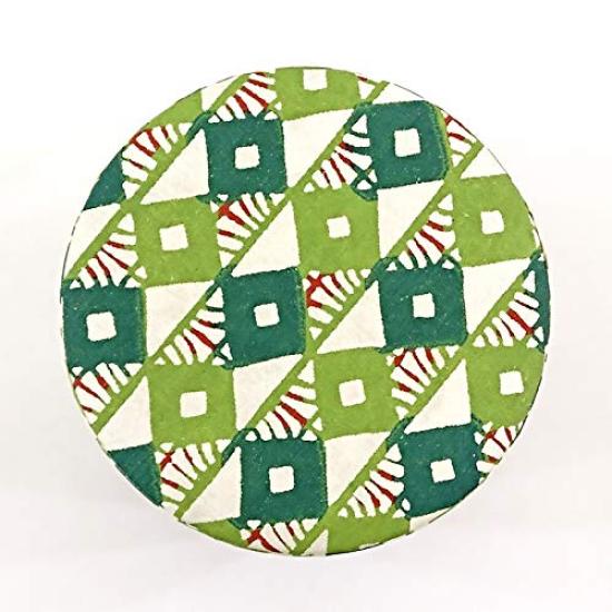 Yamako Tea Caddy Haikara-san Small Diamond 87589