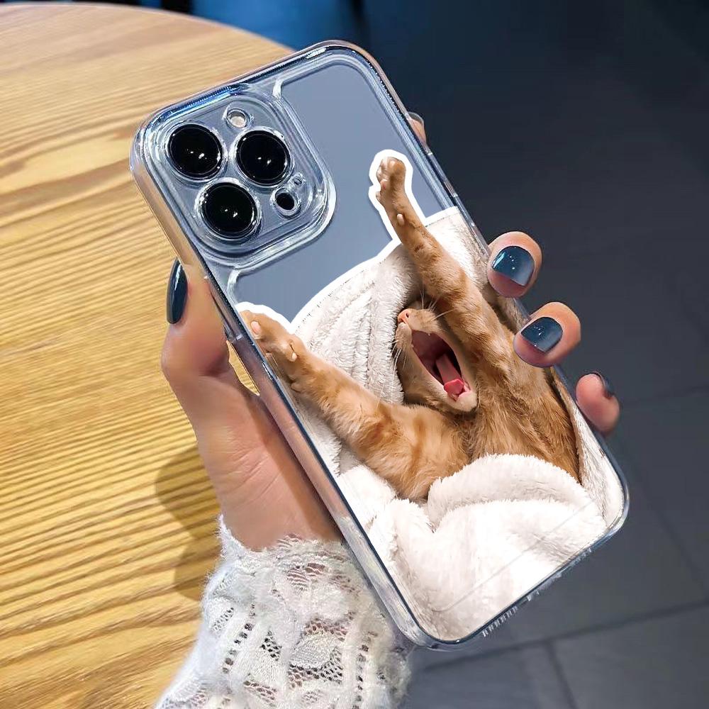 Handyhülle für iPhone 11 13 12 14 15 16 XR XS Pro Max 7 8 Plus Samsung A55 A15 Redmi Note 13 12 OPPO A18 A16 Vivo Y17S V27 Honor 9 10 Infinix 40 30
