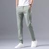 Spring Autumn Thin Slim Men Casual Pants Classic Business Cotton Stretch Golf Trousers Korean Fashion Male Clothing Pants