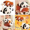 Adorable Transforming Plush Panda To Red Panda Stuffed Animal Perfect Gift For Couples