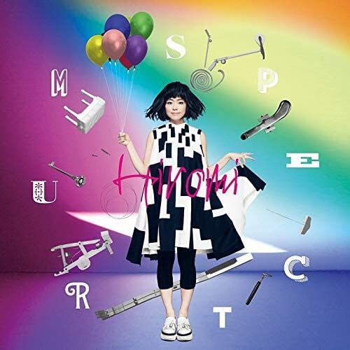 CD HIROMI UEHARA  Spectrum shokaigenteiban2SHMCD UCCO80312  2019 Japan Obi Japanese PopRock