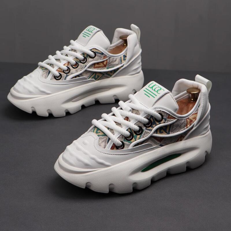 Fashion Autumn Casual Sneakers Platform Running Light Tennis Sports Shoes Outdoor Comfortable Vulcanized Walking Loafers a3