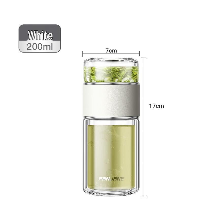 SX Mini Portable Glass Travel Tea Cup