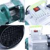 WCB-75 Self-Priming Gear Oil Pump Portable Cast Iron High Temperature Electric Gear Pump 750W Small High Viscosity Oil Pump 220V
