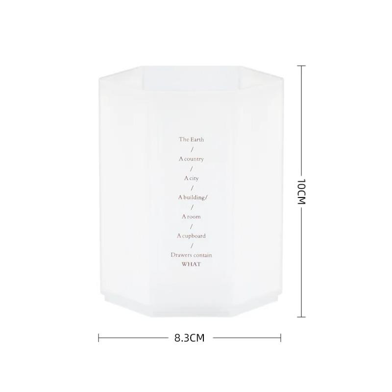 Multi-funktion Desktop Stift Halter Büro Schule Lagerung Fall Bunte Kunststoff Box Schreibtisch Stift Bleistift Organizer Handy Halterung