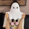 Simulation Cartoon Ghost Doll Toy Fluffy Holloween Ghost Pillow Little Ghost Plush Doll  Kids Gifts