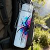 1PC Colorful Tarantula Spider Art Print 750ml Color Plastic Sports Water Bottle Leakproof Flip Straw Lid Suitable for Sports Office Home Use
