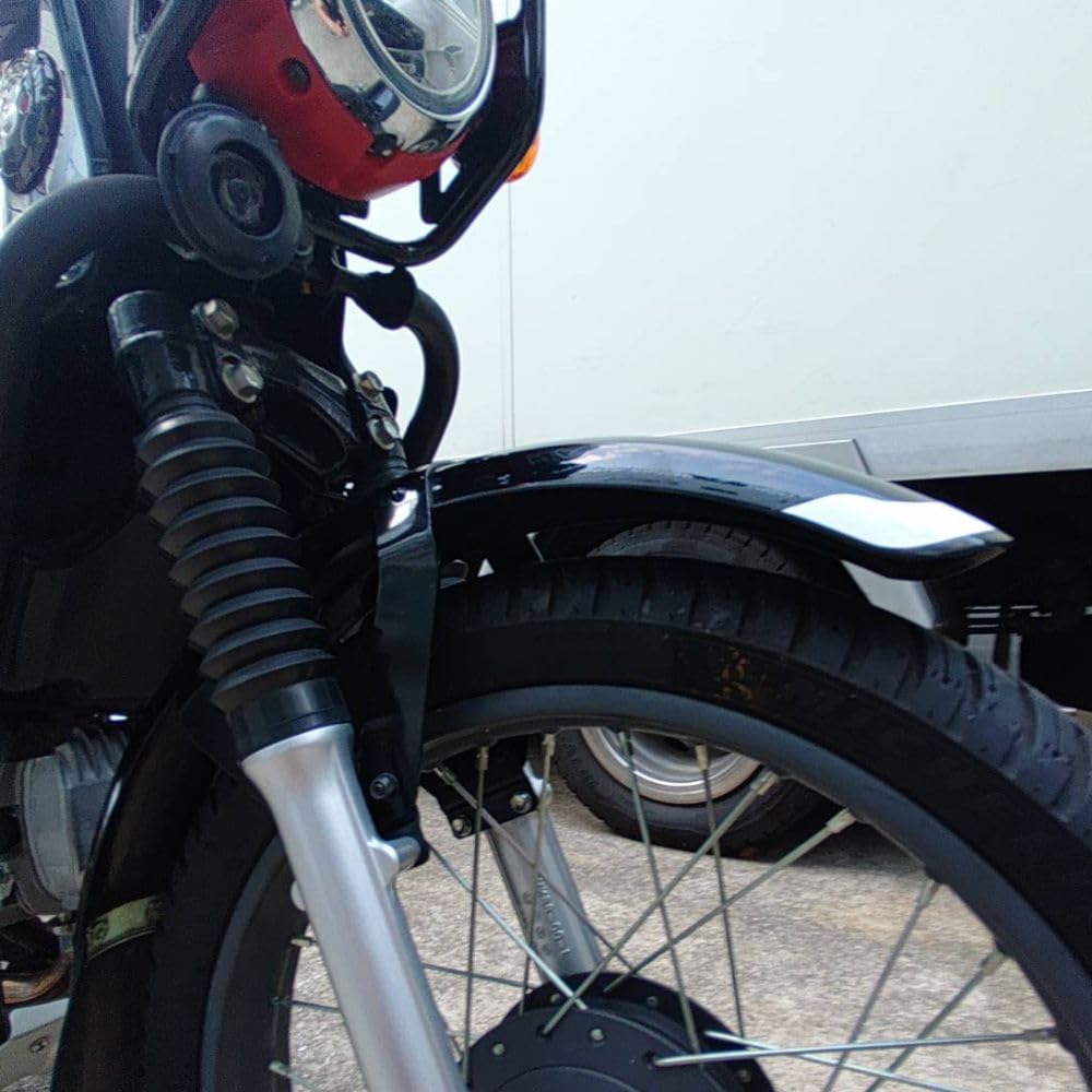 Motorcycle NEXYL Front Fender Lift Brackets for Honda Cross Cub CC110 Installation Made in Japan (Includes Instructions) -