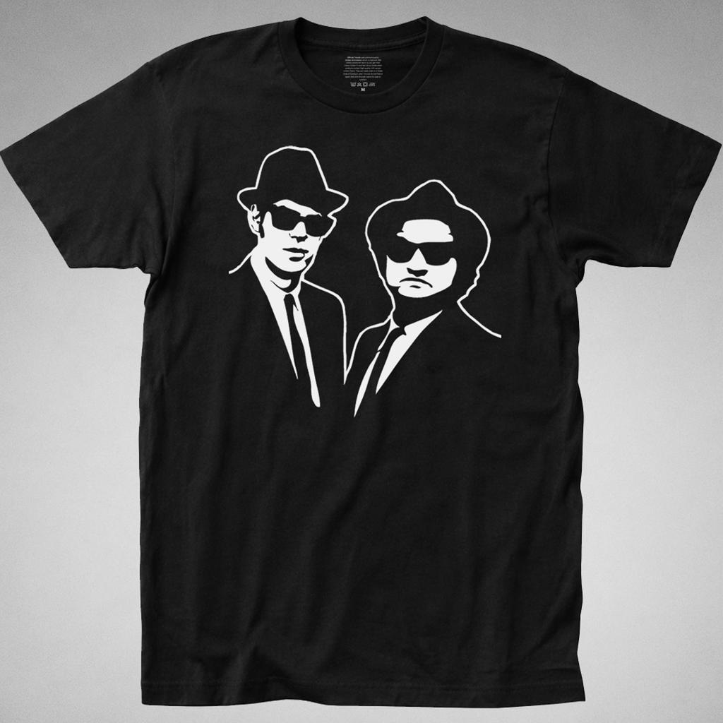 Blues Brothers T Shirt Movie Saturday Night Live Snl John Belushi 80s Comedy