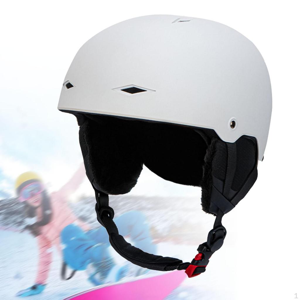 Ski Helmet Ventilation Skateboard for Skateboarding Biking Snowboard