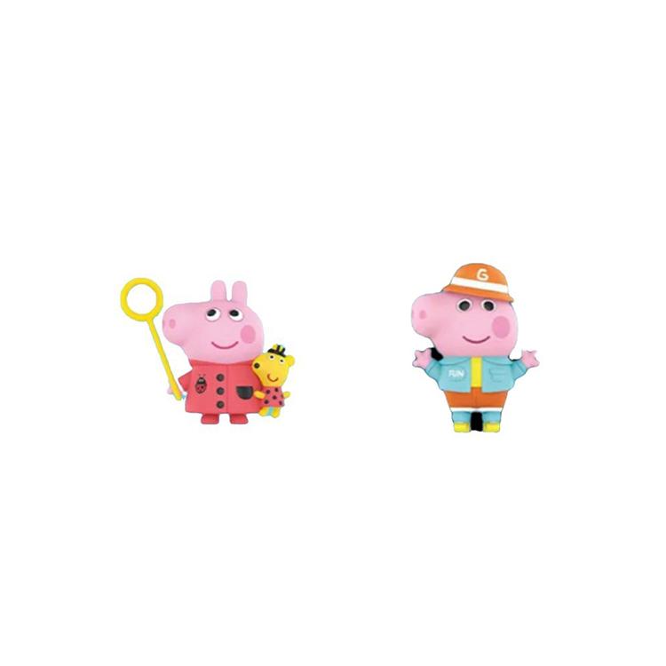New POP MART Piglet Peppa Pig, Adventure Collection Mystery Boxes Single Mystery Box/Full Box 12 Pcs 210400008