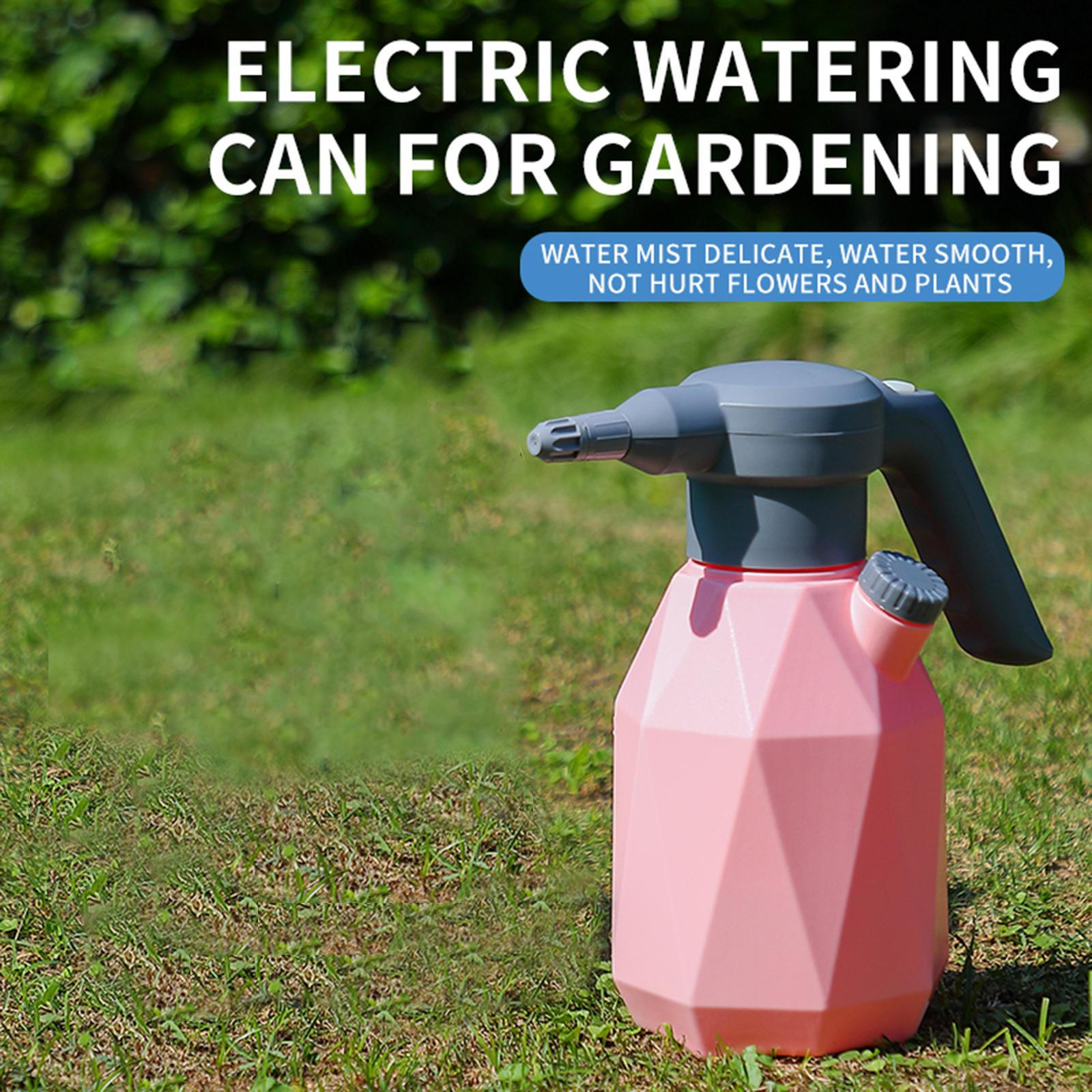 

Распылитель ручной перезаряжаемый портативный лейка распылитель для растения 3L pink