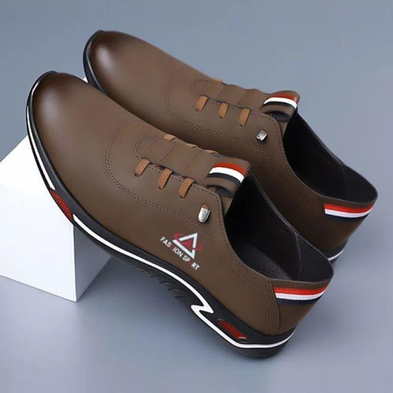 

Autumn soft-soled soft-sided beanie shoes versatile casual shoes breathable one-pedal flat-soled small leather shoes driving work men s shoes 44