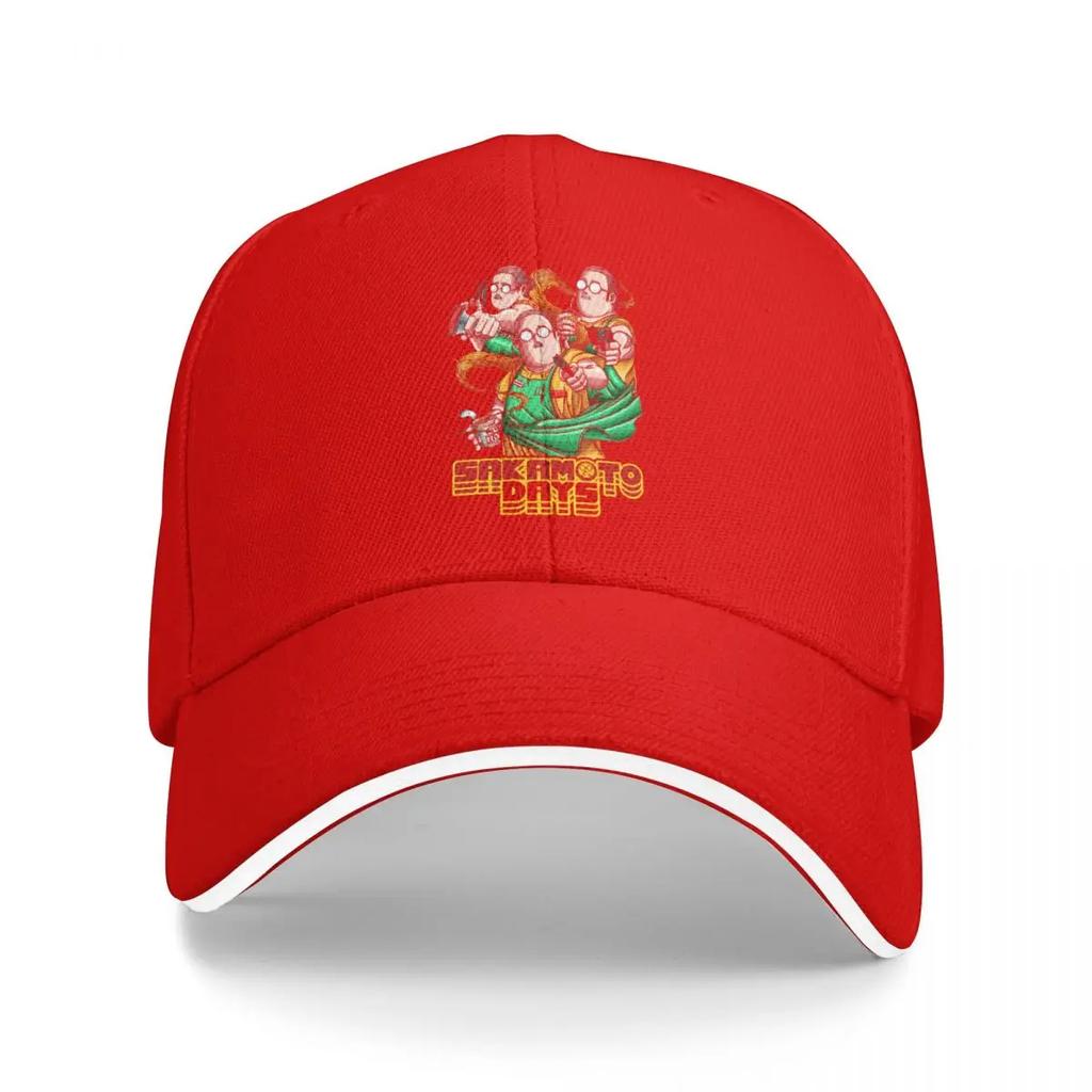 Berretti da Baseball Sakamoto Days Anime 2025 Cappellino Donna Uomo Casual Cappelli Estivi