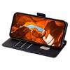 For Xiaomi Civi 5 Pro 5G Case PU Leather Wallet Stand Phone Cover with Crossbody Shoulder Strap