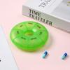 Colorful Portable 7-Day Moisture-Proof Pill Organizer with Compartments