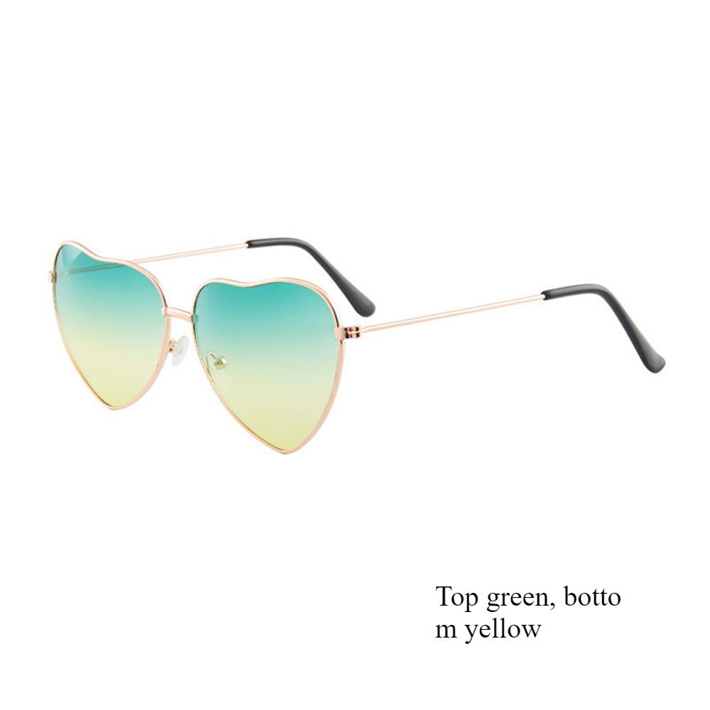 

Новые ретро-солнцезащитные очки в металлической оправе, солнцезащитные очки в форме сердца с персиковым сердцем, женские модные солнцезащитные очки в форме сердца