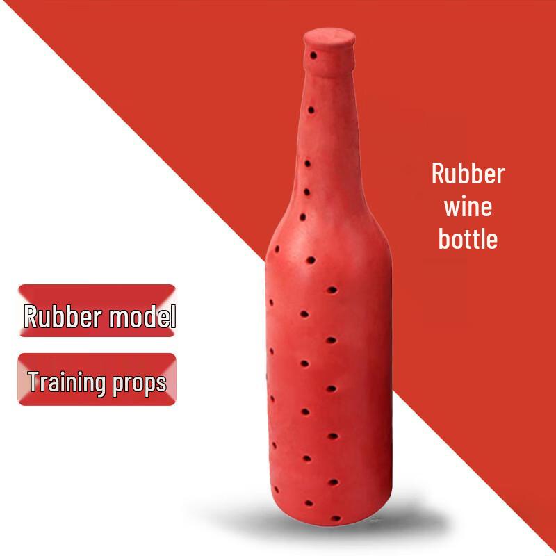 Rubber Beer Bottle Prop