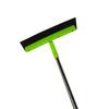 Dust-Free Scraper Broom: Hair & Floor Cleaner for Bathroom with Glass Wiper
