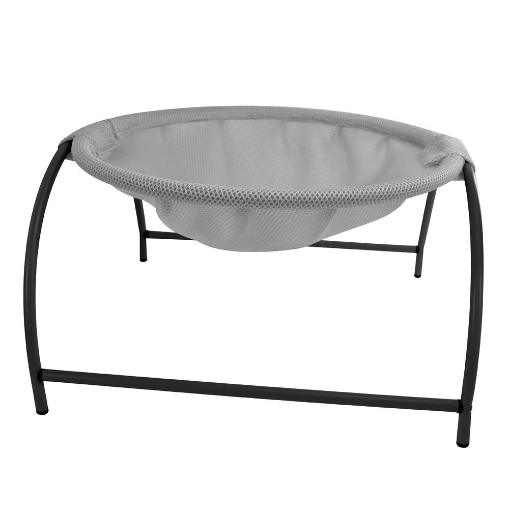 Circular Pet Elevated Bed, Cat Bed Net, Breathable Small Dog and Cat Hanging Basket Bed, Detachable and Washable Cat Bed