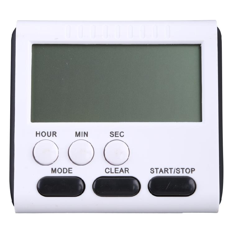 Digitaler Timer für Lehrer Kleine Timer für Kinder Magnetische Rückseite Großes LCD-Display 24H