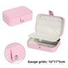 2025Ladies' large capacity multifunctional European travel jewelry box necklace earring storage box