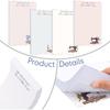 Tinlade 200 Sheet 4 Styles Sewing Gifts to Do List Notepad Gift for Quilters Sewing Enthusiast Checklist Handy Birthday Valentine's Day Quilting Gift