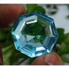 Hexagon Cut Natural Sky Blue Aquamarine 60-61 Ct Stunning Certified Gemstone